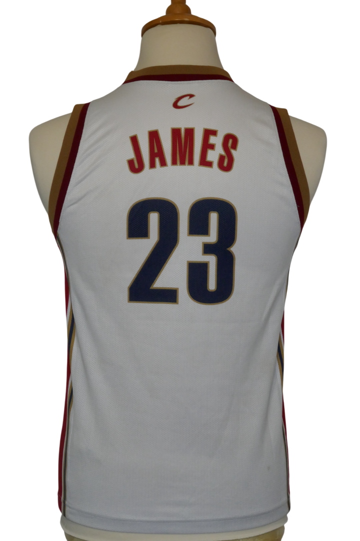 Cleveland Cavaliers 2003/09 - Lebron James - Maillot _ (12ans) #01320
