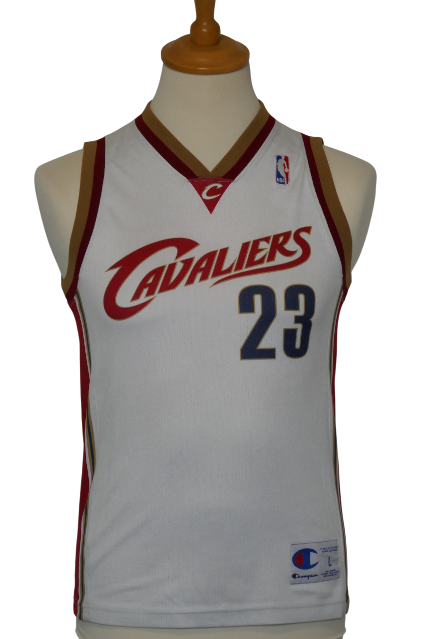 Cleveland Cavaliers 2003/09 - Lebron James - Maillot _ (12ans) #01320