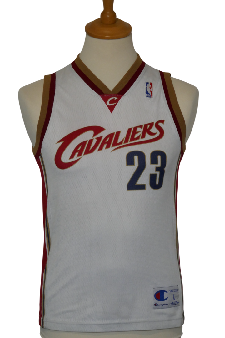 Cleveland Cavaliers 2003/09 - Lebron James - Maillot _ (12ans) #01320