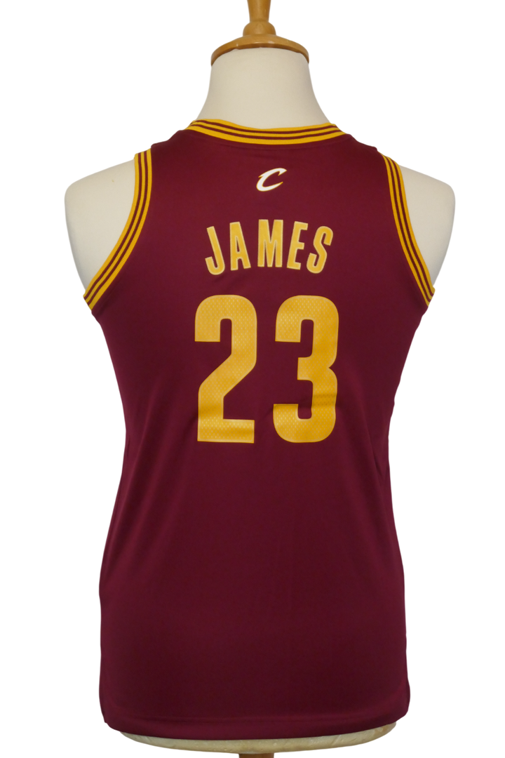 Cleveland Cavaliers 2014/17 - Lebron James - Maillot _ (14ans) #01490