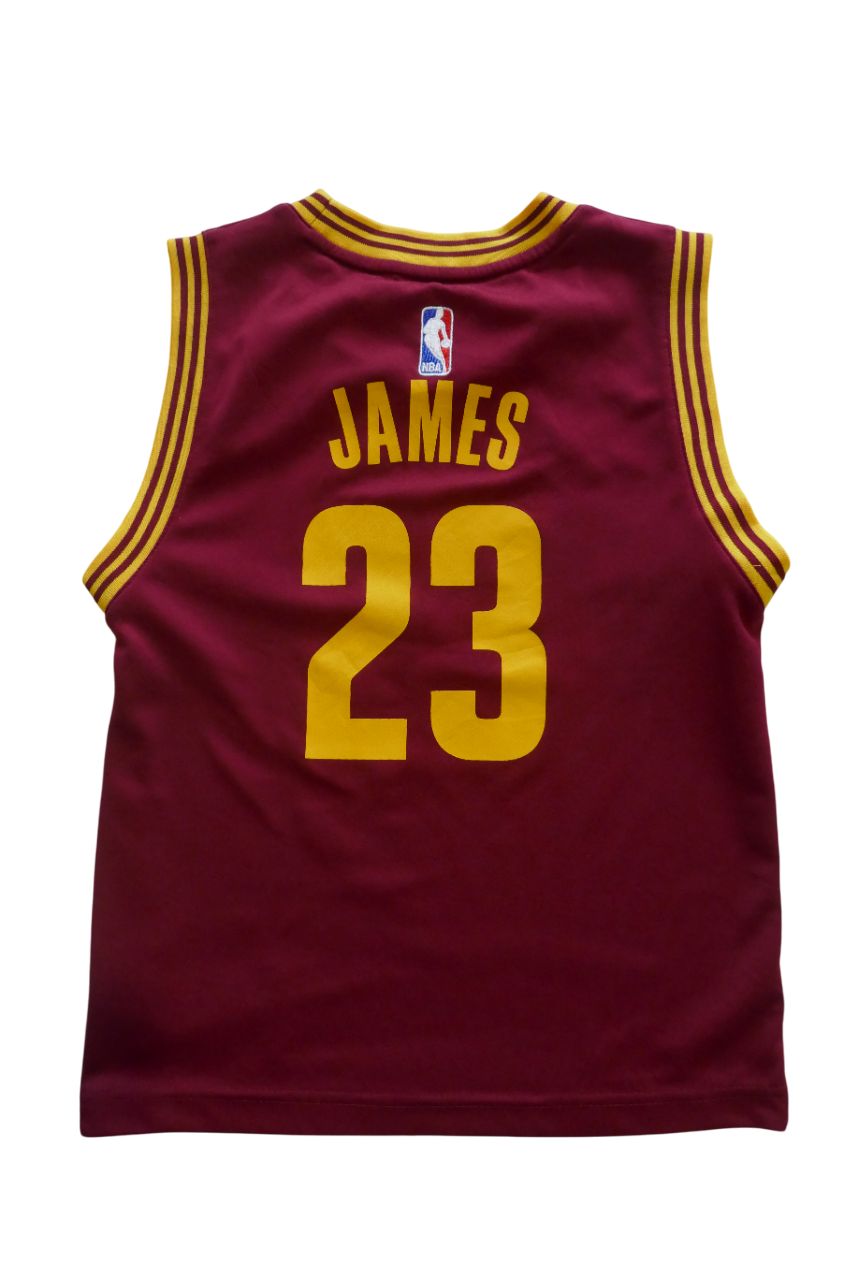 Cleveland Cavaliers 2014/17 - Lebron James - Maillot _ (8ans) #04225