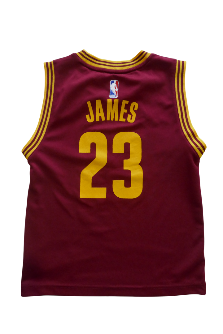 Cleveland Cavaliers 2014/17 - Lebron James - Maillot _ (8ans) #04225
