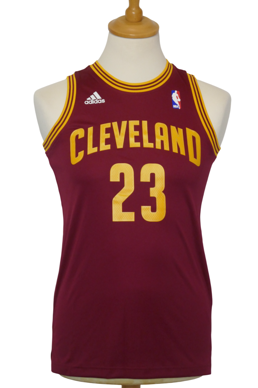 Cleveland Cavaliers 2014/17 - Lebron James - Maillot _ (14ans) #01490