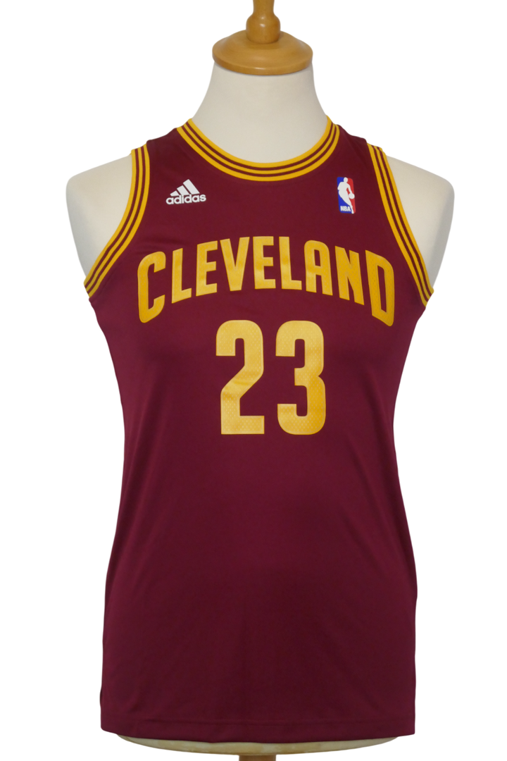 Cleveland Cavaliers 2014/17 - Lebron James - Maillot _ (14ans) #01490
