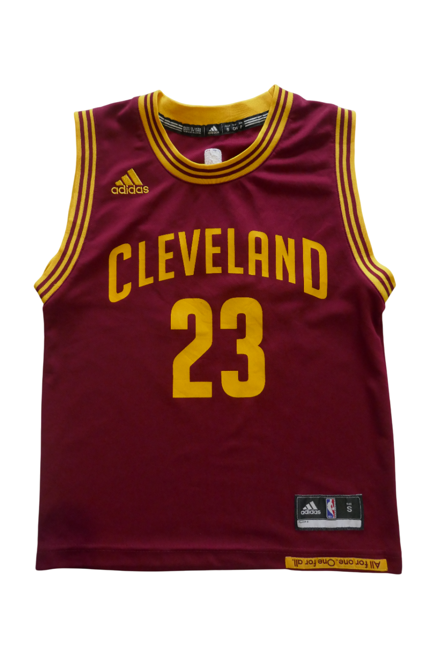 Cleveland Cavaliers 2014/17 - Lebron James - Maillot _ (8ans) #04225
