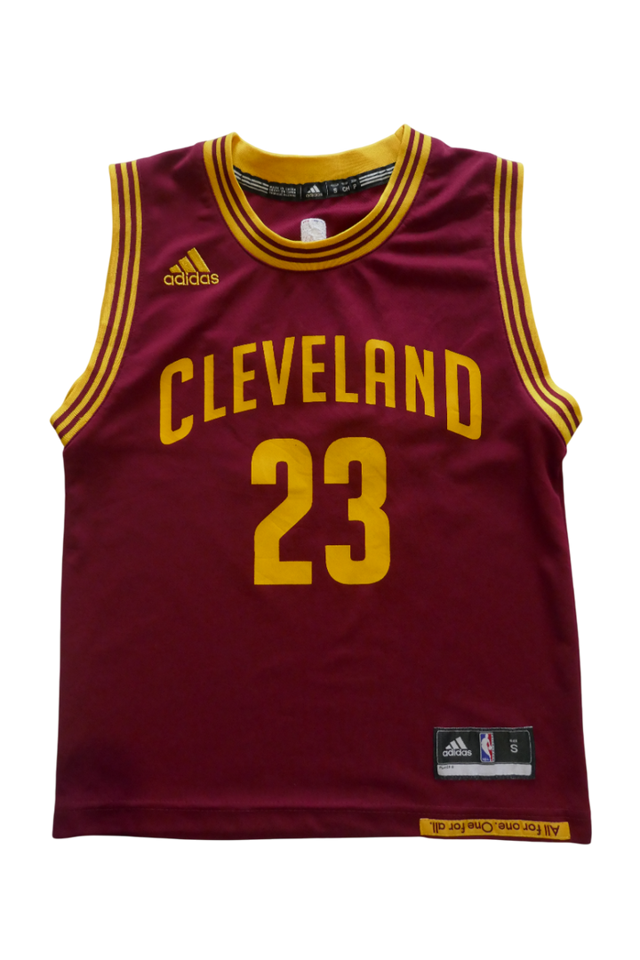 Cleveland Cavaliers 2014/17 - Lebron James - Maillot _ (8ans) #04225