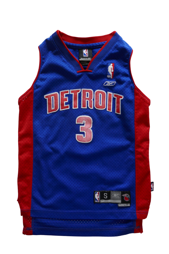 Detroit Pistons 1999/2006 - Ben Wallace - Maillot _ (8ans) #01374