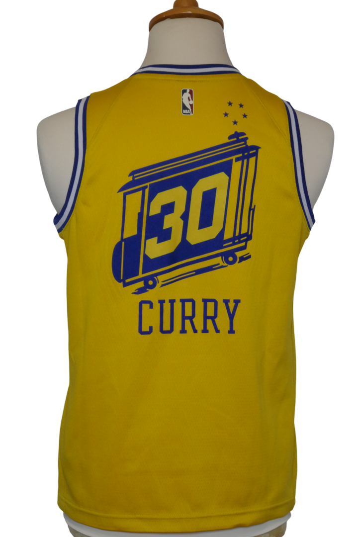 Golden State Warriors 2019/20 - Stephen Curry - Maillot Classic Edition _ (14ans) #02316