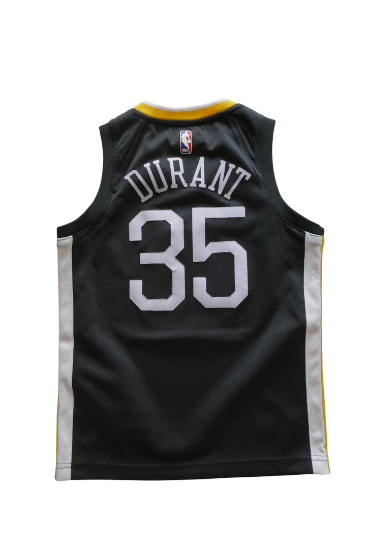Golden State Warriors 2017/19 - Kevin Durant - Maillot Statement _ (8ans) #01549