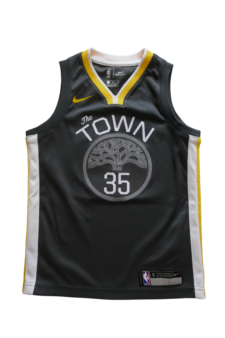 Golden State Warriors 2017/19 - Kevin Durant - Maillot Statement _ (8ans) #01549