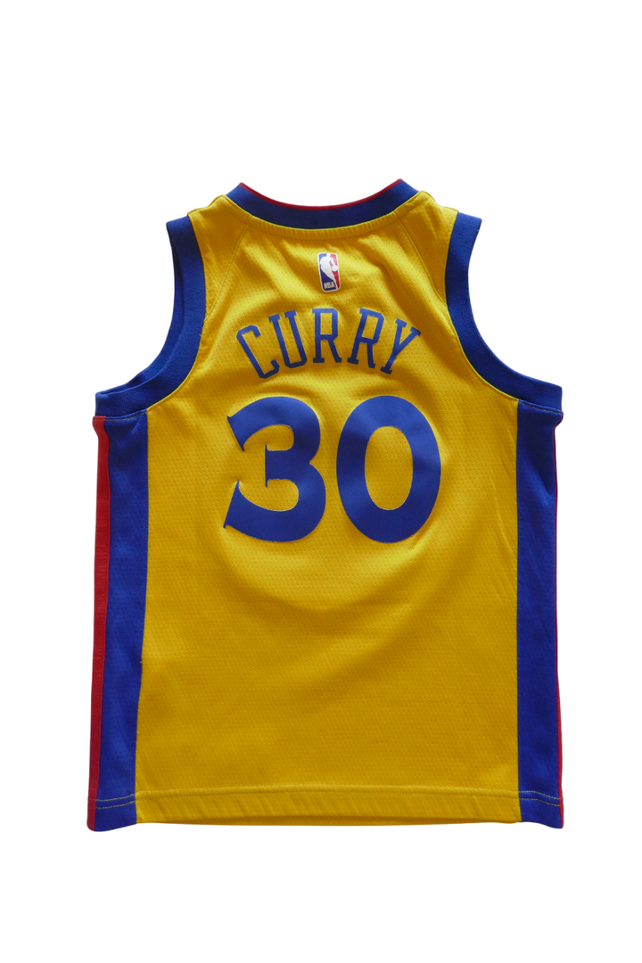 Golden State Warriors 2017/18 - Stephen Curry - Maillot City Edition _ (10ans) #01503