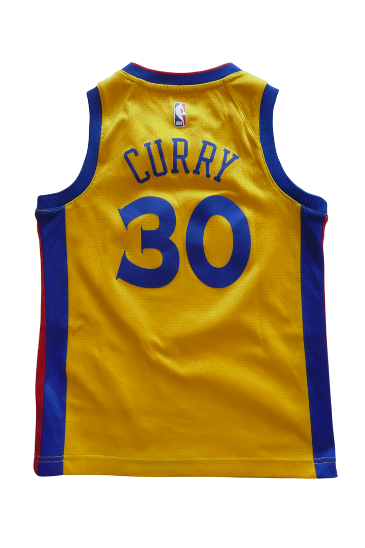 Golden State Warriors 2017/18 - Stephen Curry - Maillot City Edition _ (10ans) #03114