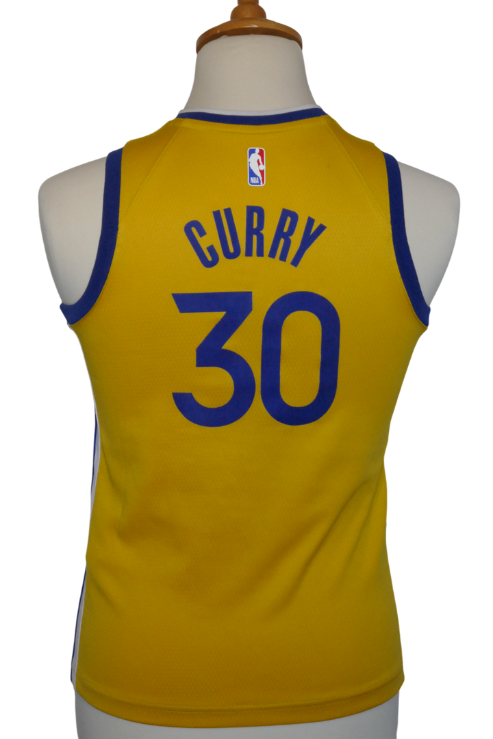 Golden State Warriors 2019/20 - Stephen Curry - Maillot Statement Edition _ (12ans) #01596