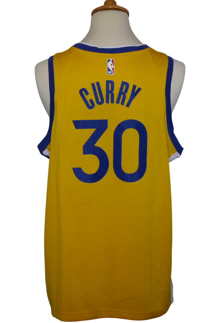 Golden State Warriors 2019/20 - Stephen Curry - Maillot Statement Edition _ (XL) #02452
