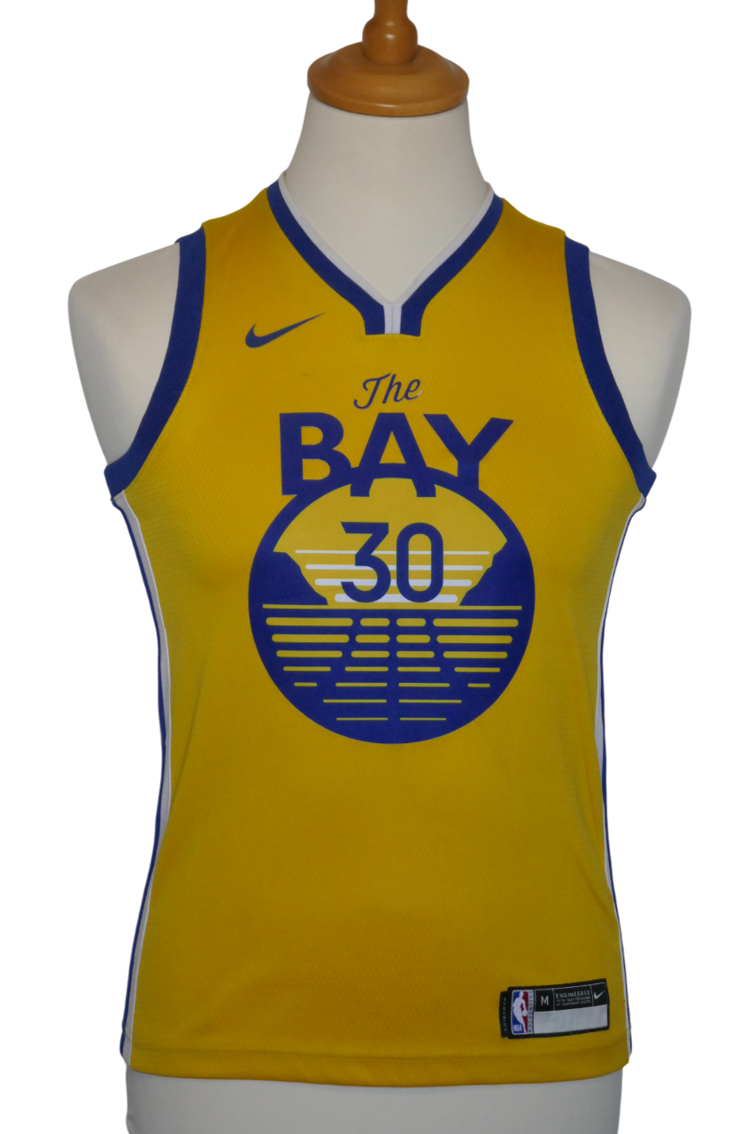 Golden State Warriors 2019/20 - Stephen Curry - Maillot Statement Edition _ (12ans) #01596