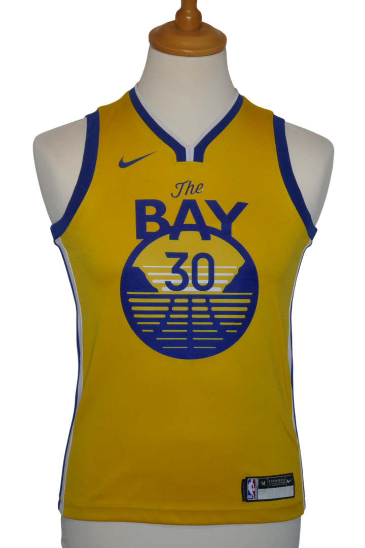 Golden State Warriors 2019/20 - Stephen Curry - Maillot Statement Edition _ (12ans) #01596