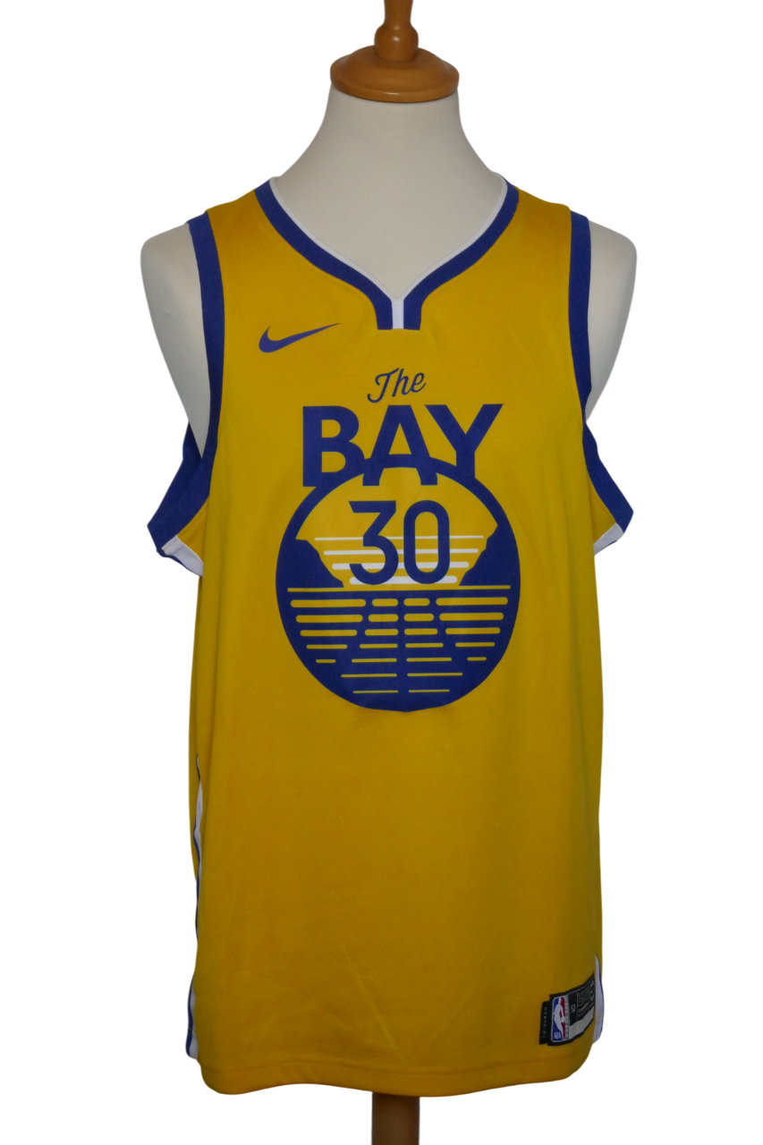 Golden State Warriors 2019/20 - Stephen Curry - Maillot Statement Edition _ (XL) #02452