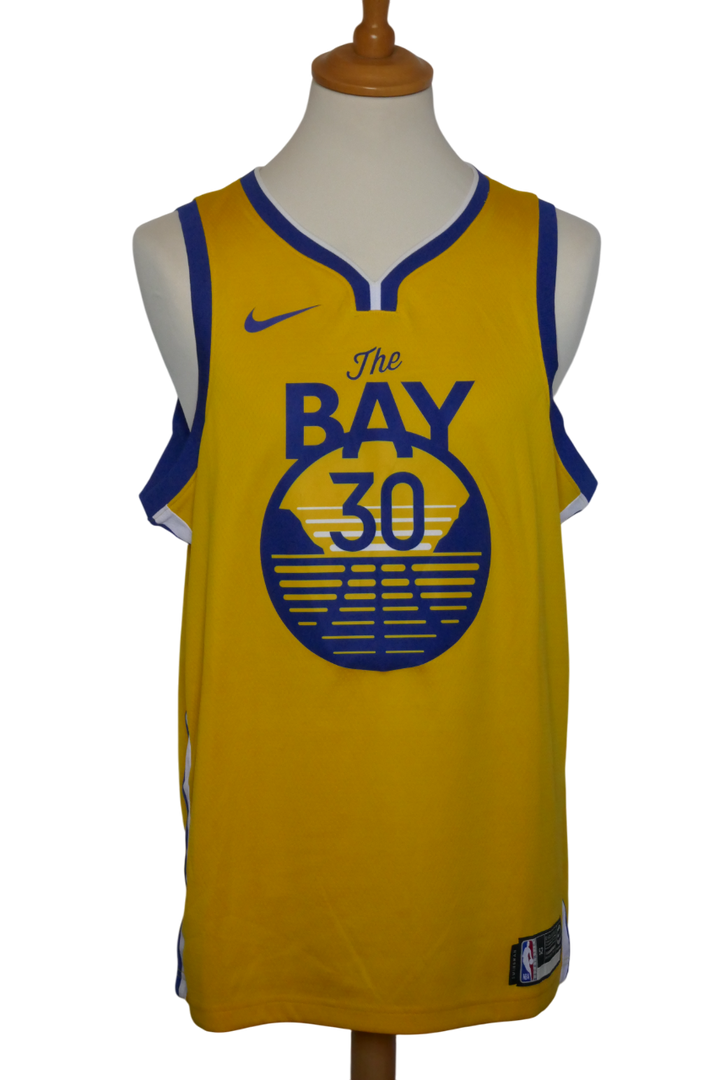 Golden State Warriors 2019/20 - Stephen Curry - Maillot Statement Edition _ (XL) #02452