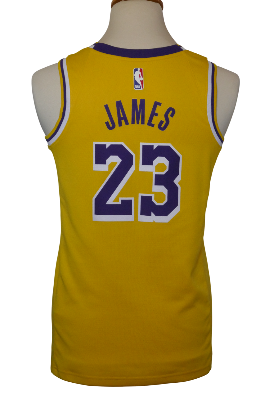 Los Angeles Lakers 2018/25 - Lebron James - Maillot _ (S) #04222