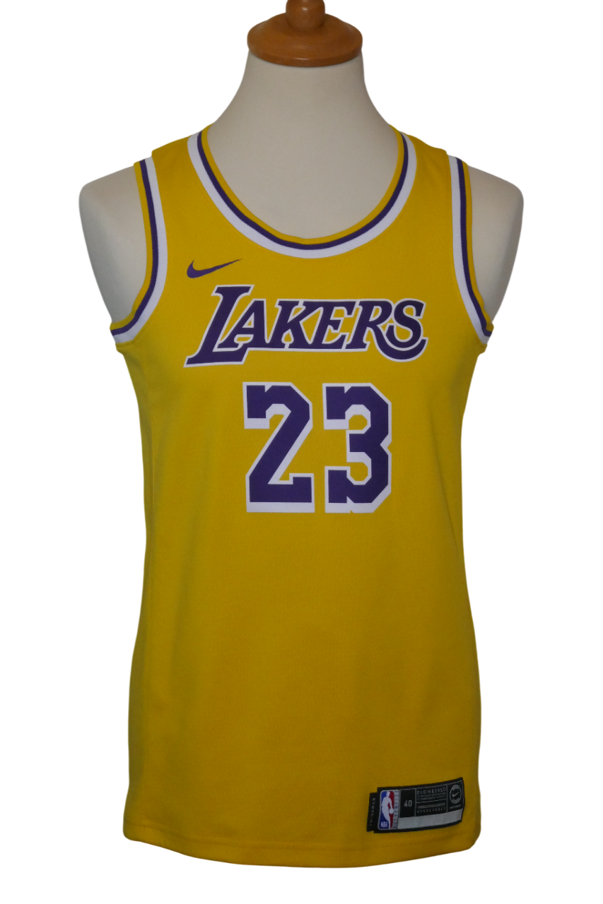 Los Angeles Lakers 2018/25 - Lebron James - Maillot _ (S) #04222