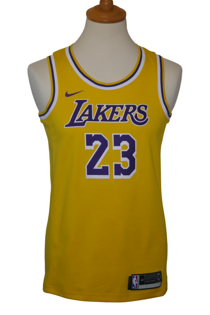 Los Angeles Lakers 2018/25 - Lebron James - Maillot _ (S) #04222