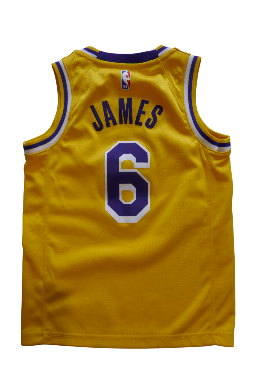 Los Angeles Lakers 2021/25 - Lebron James - Maillot _ (8ans) #04227