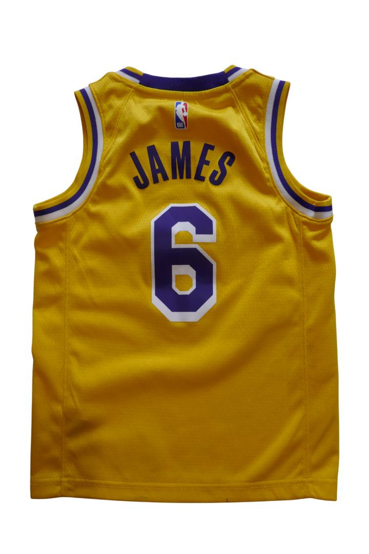 Los Angeles Lakers 2021/25 - Lebron James - Maillot _ (8ans) #04227