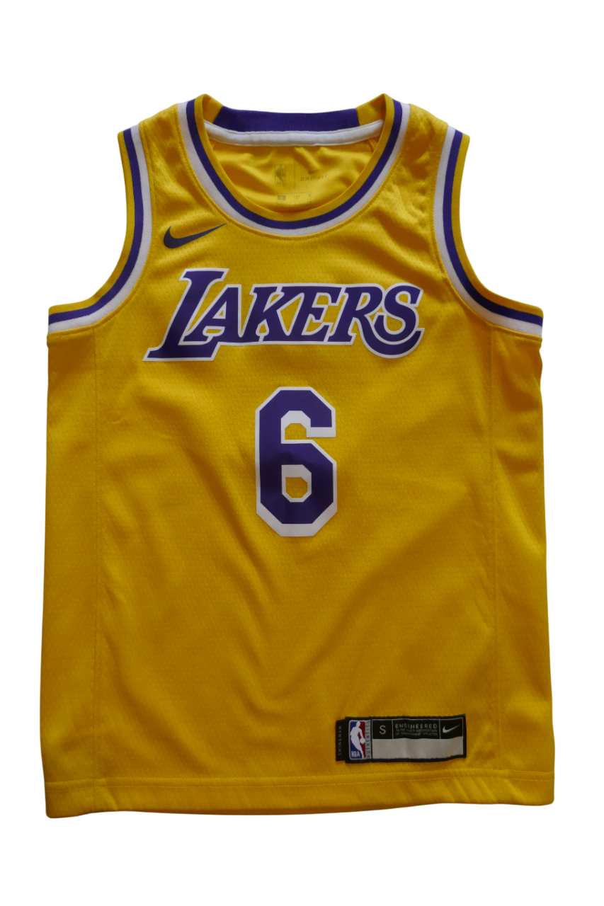 Los Angeles Lakers 2021/25 - Lebron James - Maillot _ (8ans) #04227