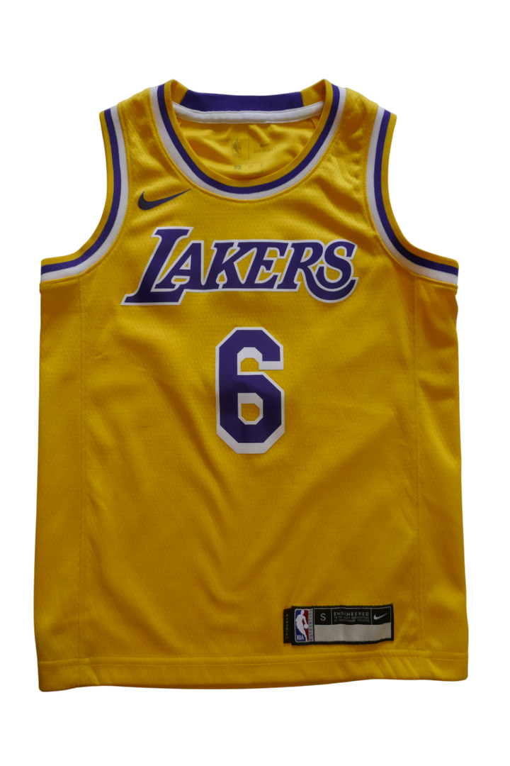 Los Angeles Lakers 2021/25 - Lebron James - Maillot _ (8ans) #04227