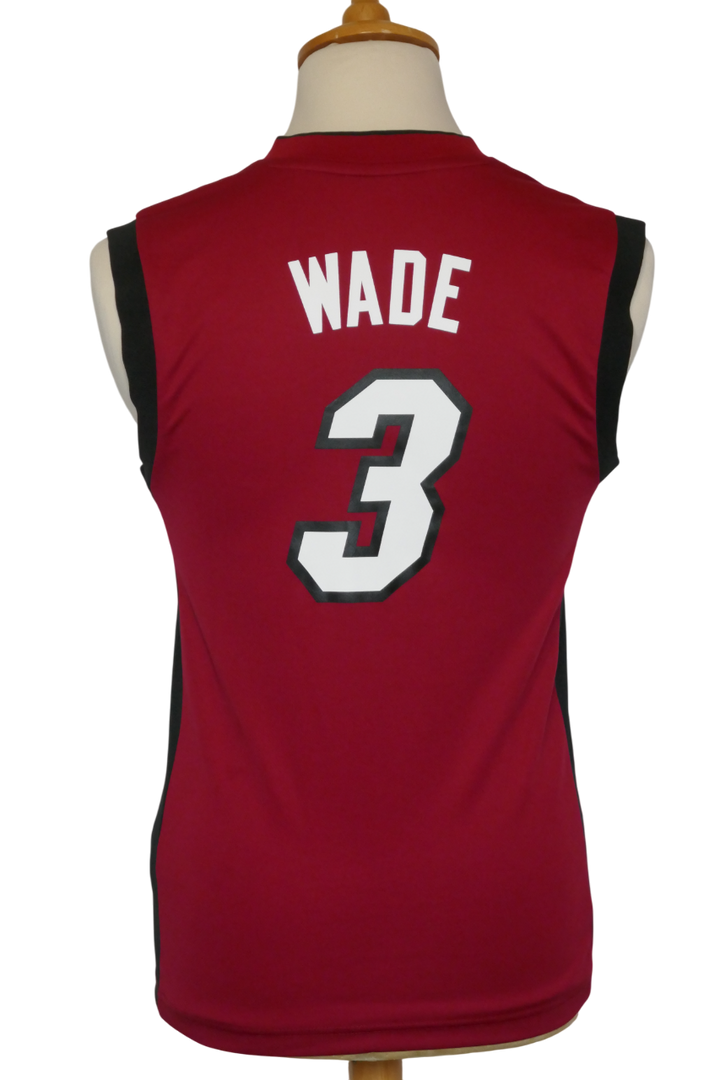 Miami Heat 2008/16 - Dwyane Wade - Maillot _ (XS) #01346