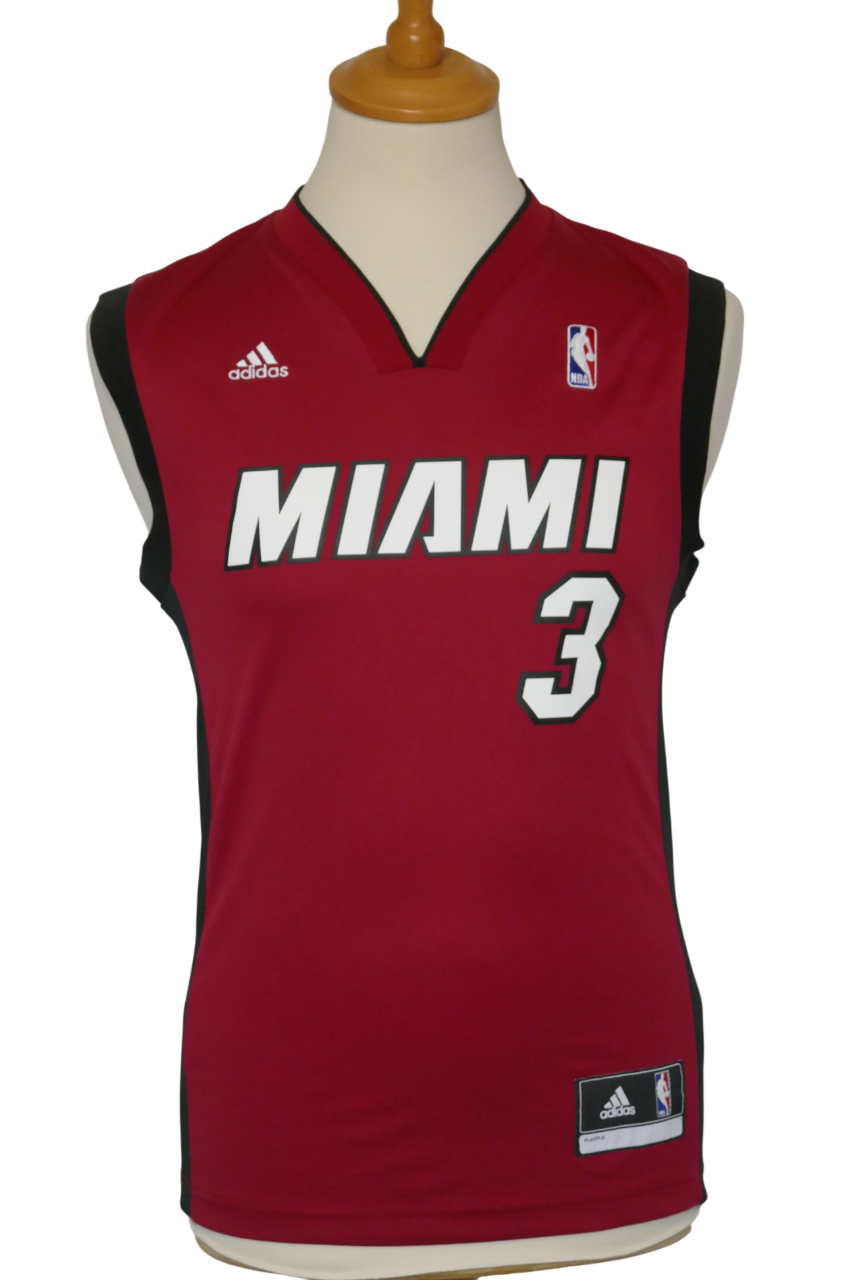 Miami Heat 2008/16 - Dwyane Wade - Maillot _ (XS) #01346