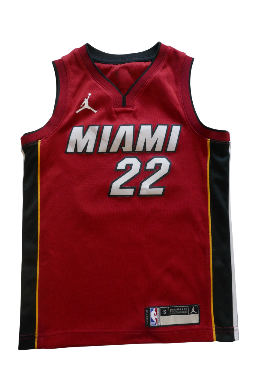Miami Heat 2020/25 - Jimmy Butler - Maillot _ (8ans) #04224