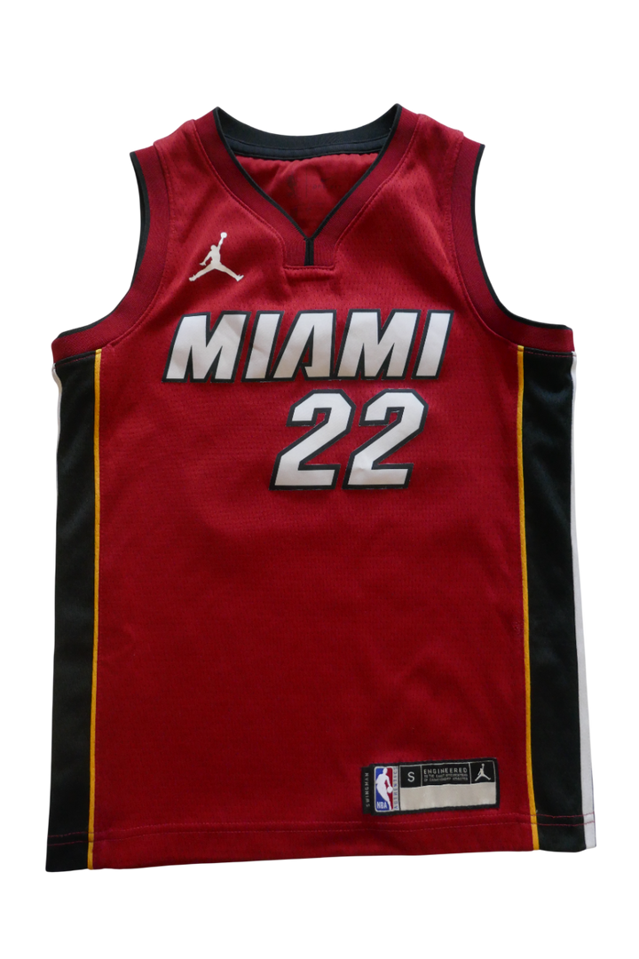 Miami Heat 2020/25 - Jimmy Butler - Maillot _ (8ans) #04224