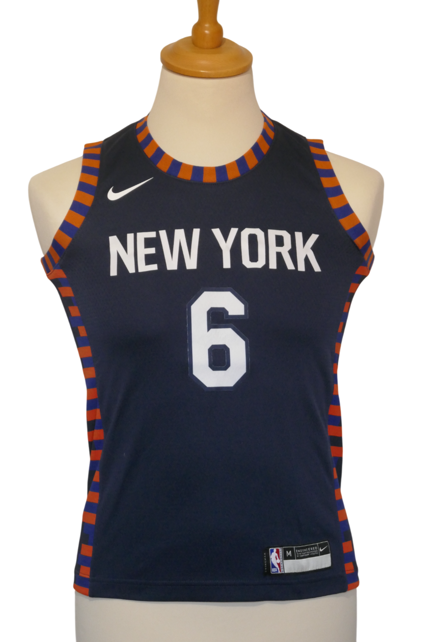 New Yok Knicks 2018/19 - Kristaps Porzingis - Maillot City Edition _ (12ans) #01493