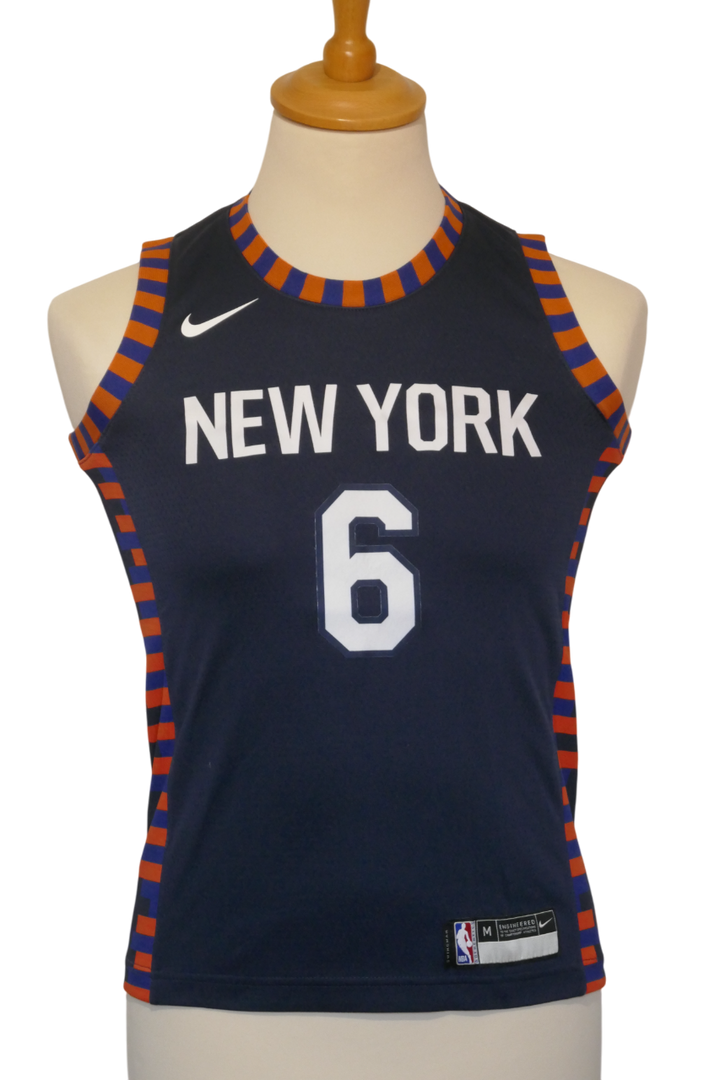 New Yok Knicks 2018/19 - Kristaps Porzingis - Maillot City Edition _ (12ans) #01493