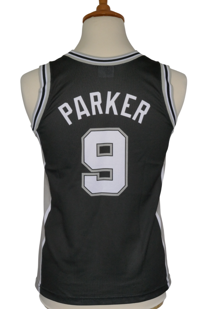 San Antonio Spurs 2004/06 - Tony Parker - Maillot _ (10-12ans) #04177