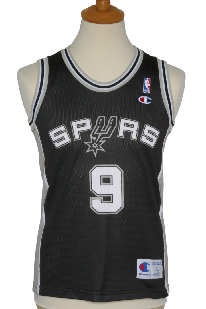 San Antonio Spurs 2004/06 - Tony Parker - Maillot _ (10-12ans) #04177