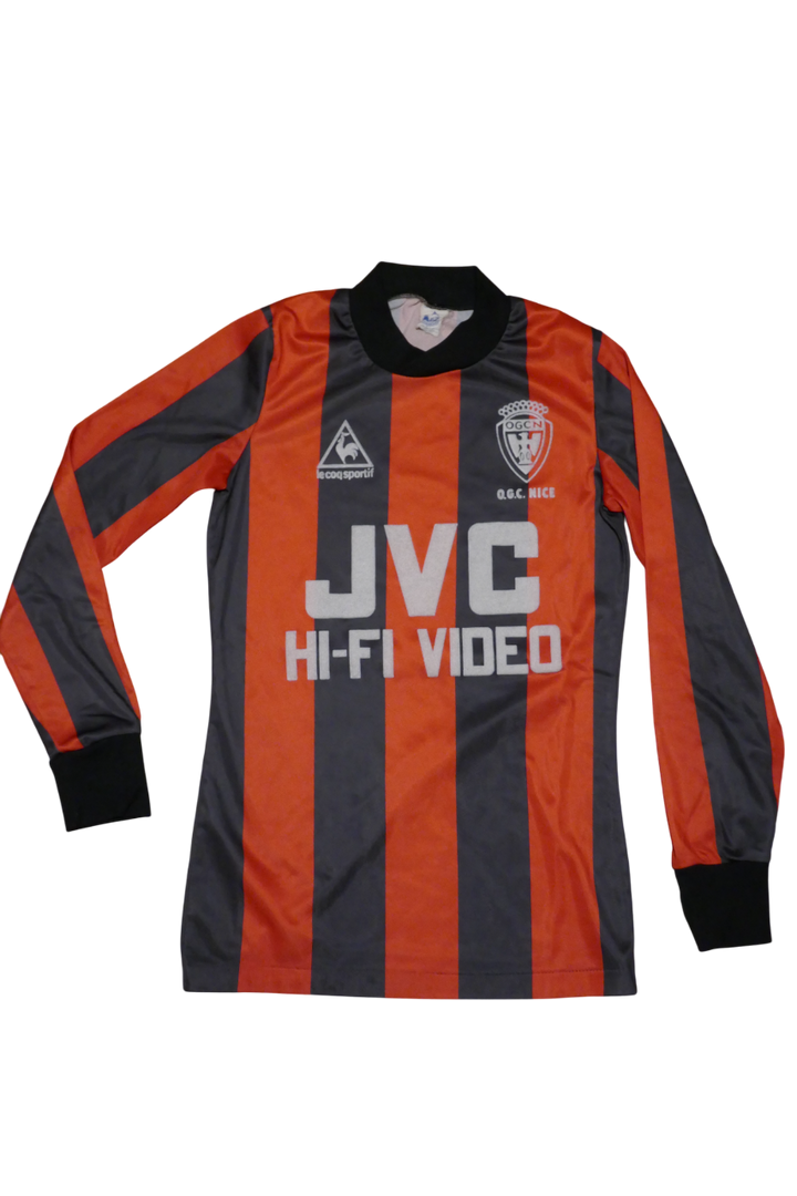 OGC Nice 1981/82 - Maillot _ (12ans) #03019