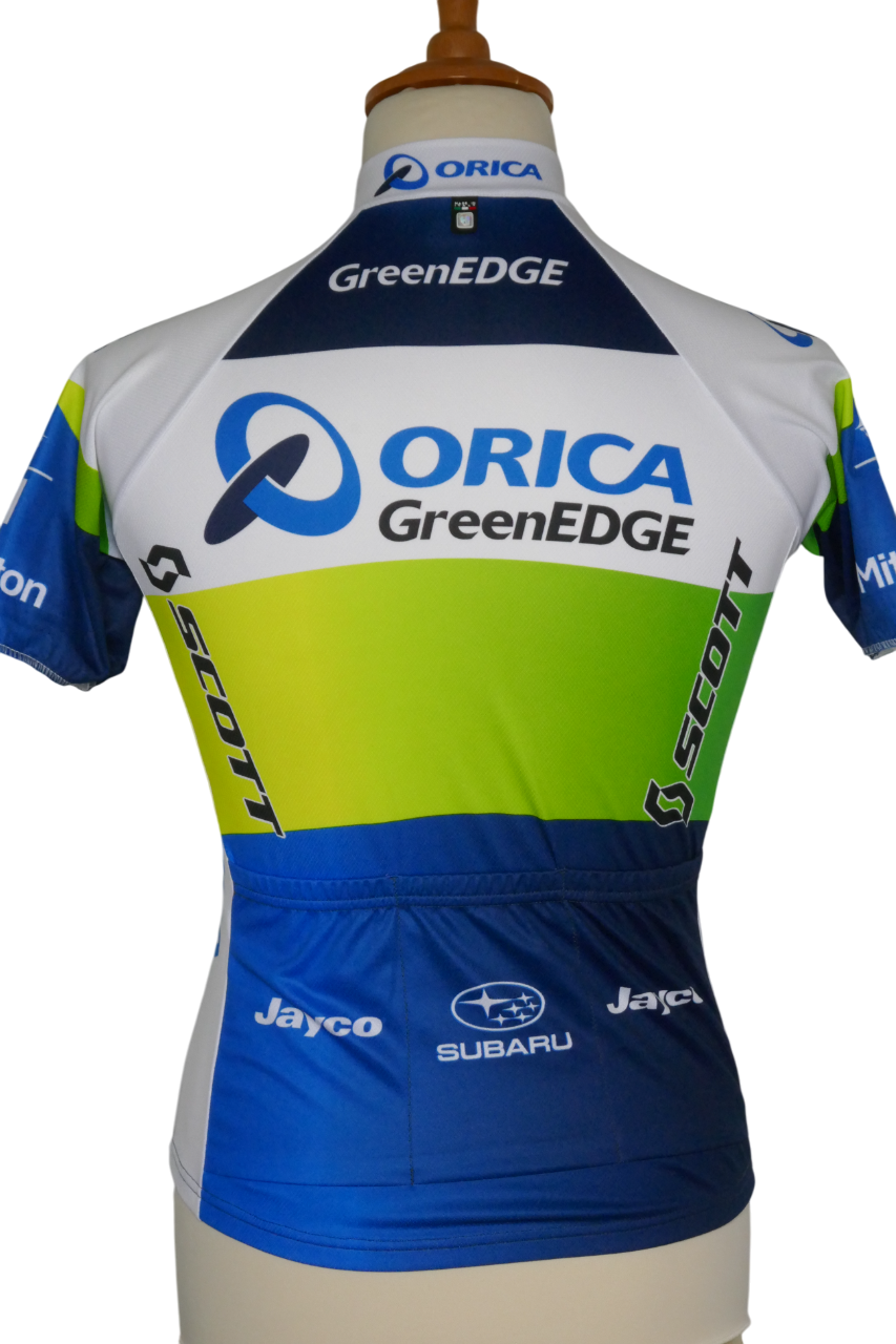 Orica GreeEdge - Maillot 2013 _ (S) #04124