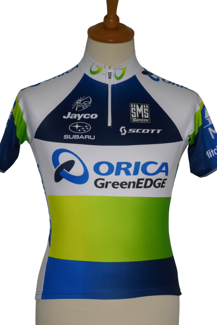 Orica GreeEdge - Maillot 2013 _ (S) #04124
