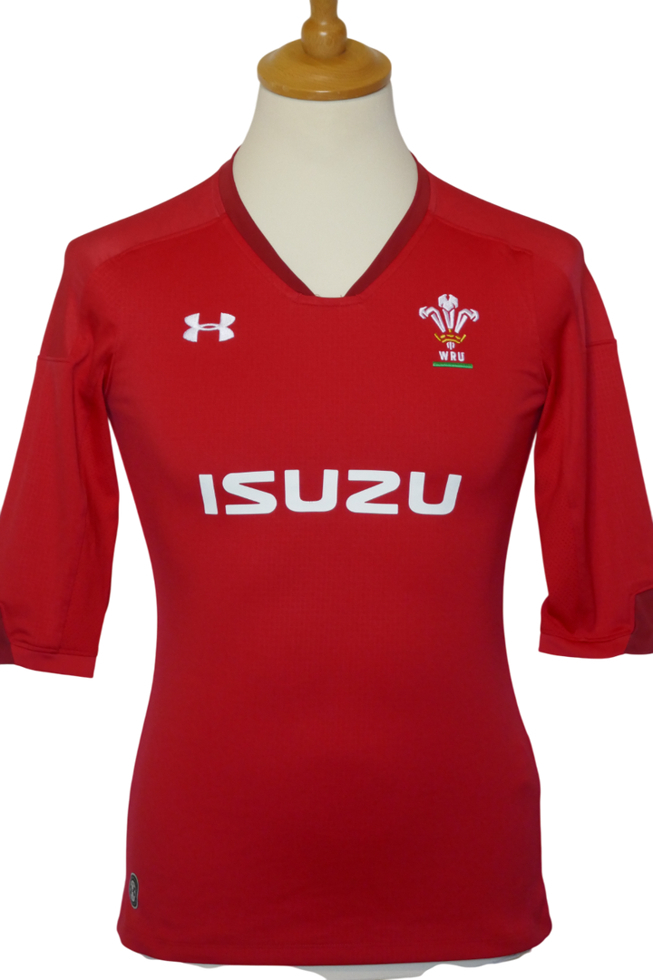 Pays de Galles 2018 - Maillot _ (S) #04151