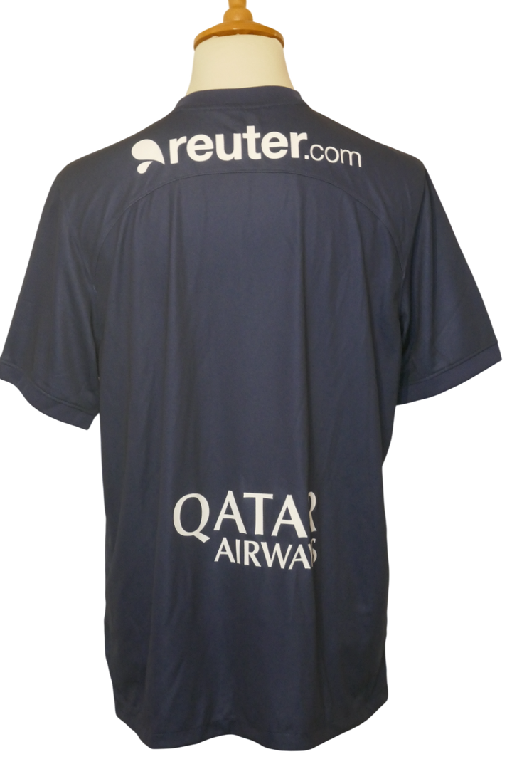 Paris Saint Germain 2022/23 - Maillot Signé par l'équipe _ (XL) #03689