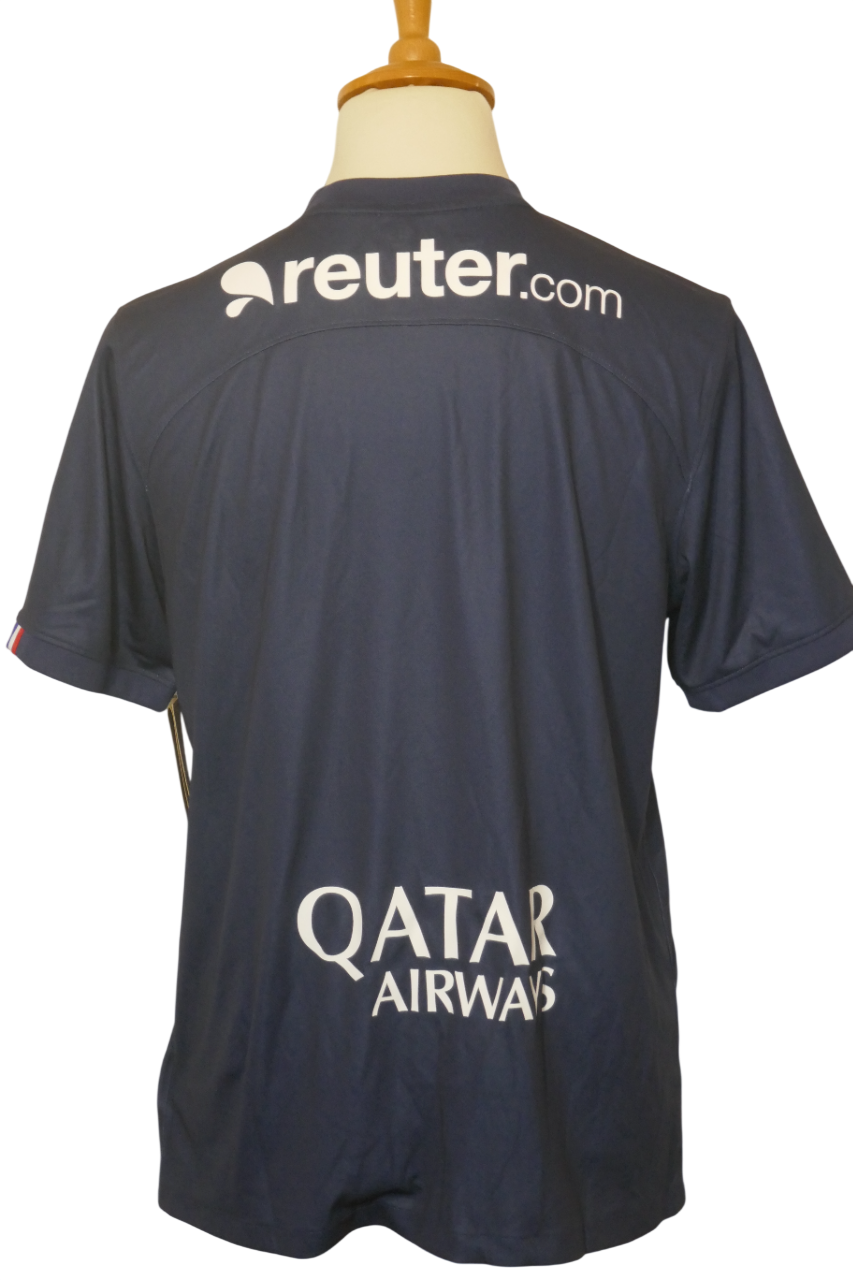 Paris Saint Germain 2022/23 - Maillot Signé par l'équipe _ (L) #03688