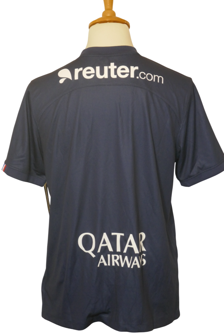 Paris Saint Germain 2022/23 - Maillot Signé par l'équipe _ (L) #03688