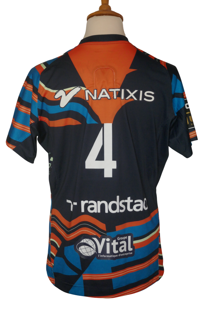 Racing 92 2022/23 - Maillot Préparé (Porté?) _ (XL) #04392