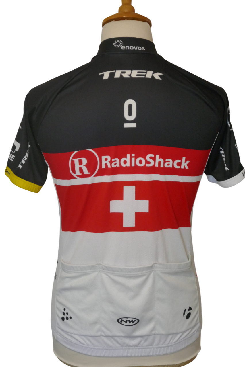 Radioshack Nissan 2012 - Fabian Cancellara - Maillot Champion de Suisse _ (M) #04291