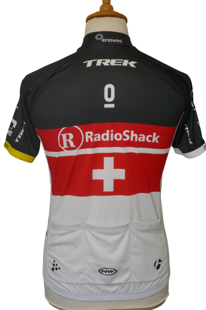 Radioshack Nissan 2012 - Fabian Cancellara - Maillot Champion de Suisse _ (M) #04291