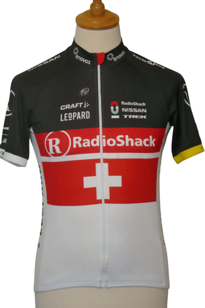 Radioshack Nissan 2012 - Fabian Cancellara - Maillot Champion de Suisse _ (M) #04291
