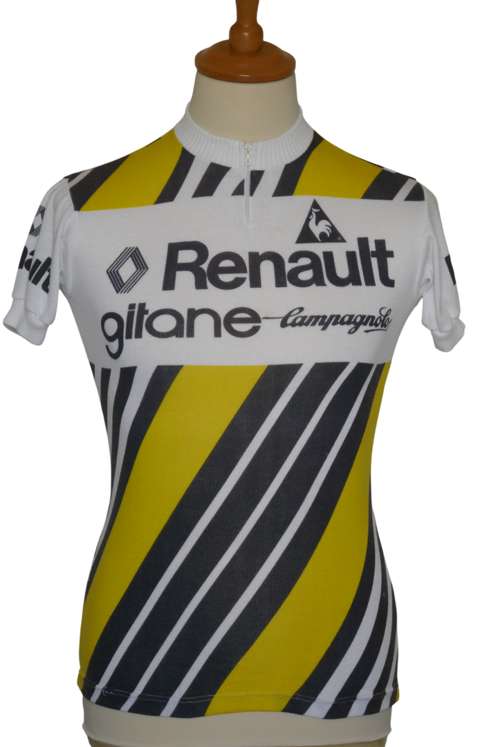 Renault Gitane Campagnolo 1980 - Maillot _ (M) #04134