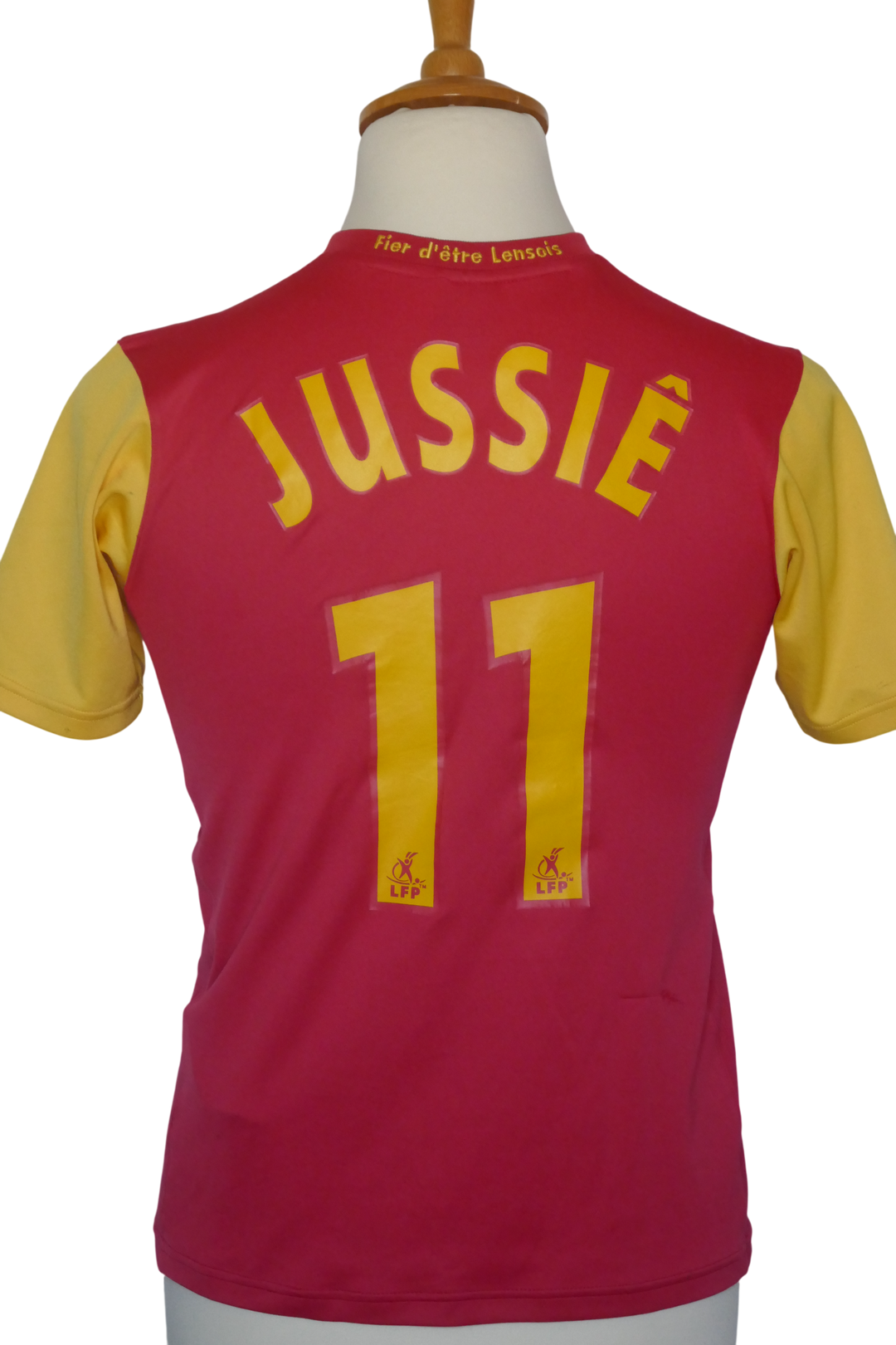 RC Lens 2006/07 - Jussié - Maillot _ (15ans) #04351